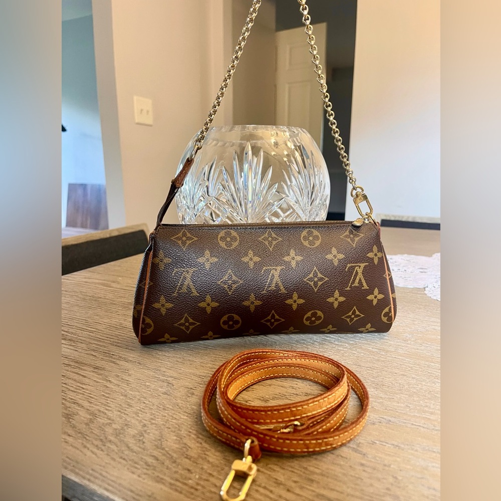 Authentic LOUIS VUITTON Monogram EVA Bag - Picture 7 of 15
